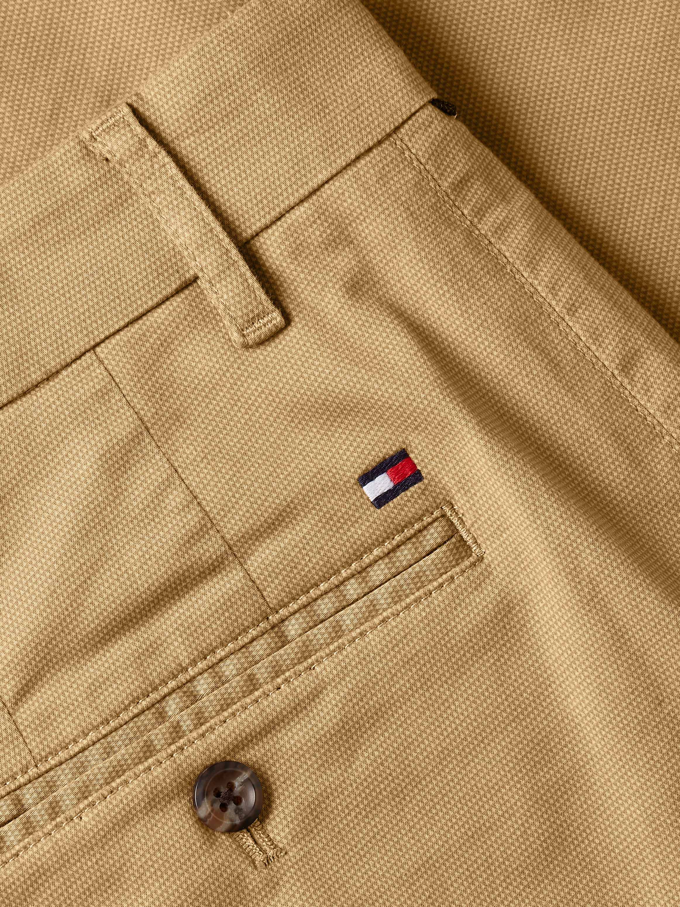 Tommy Hilfiger Chinohose »CHINO DENTON PRINTED STRUCTURE«, mit feiner Struktur