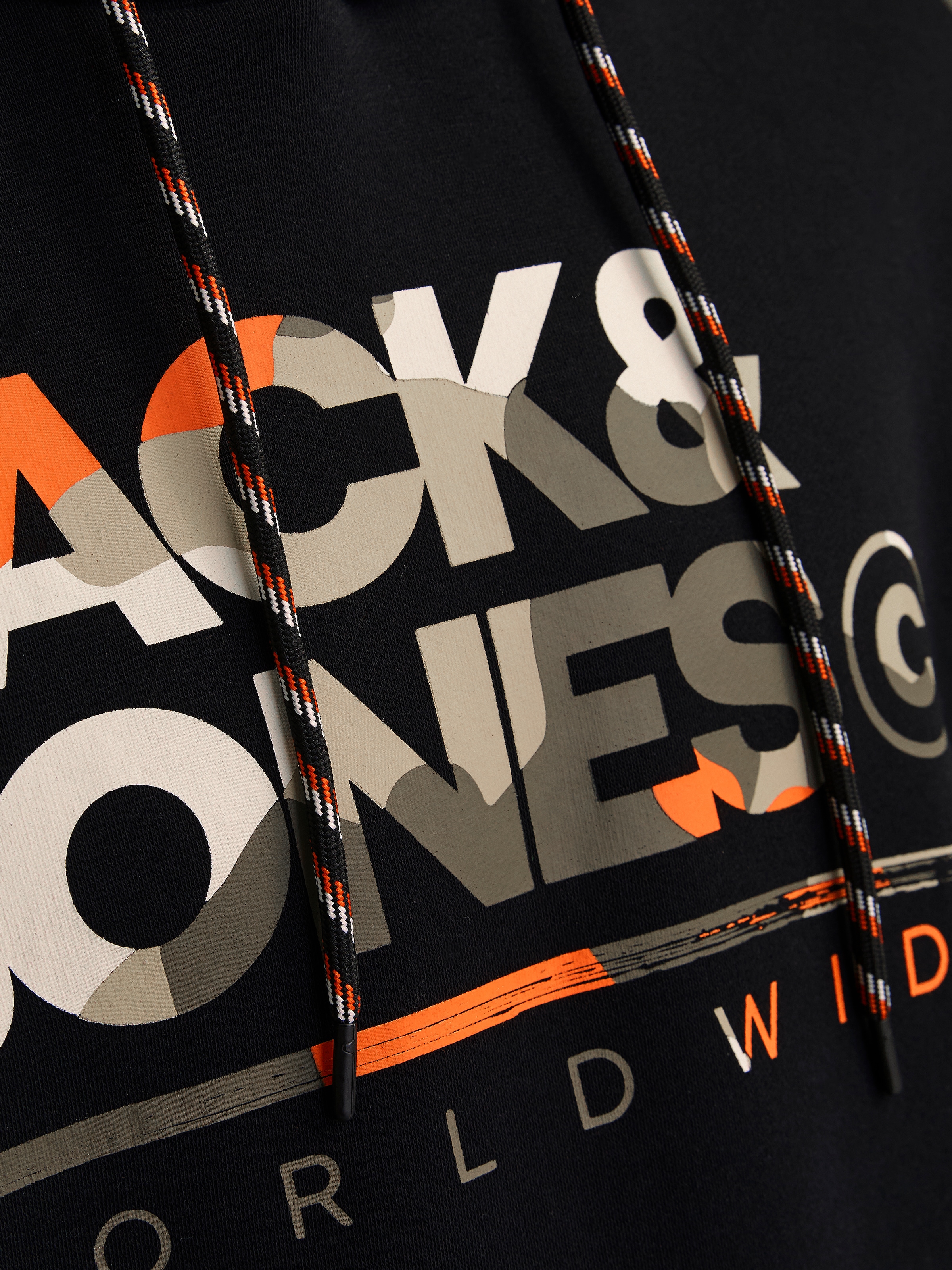 Jack & Jones Kapuzensweatshirt »JJLUKE SWEAT HOOD«