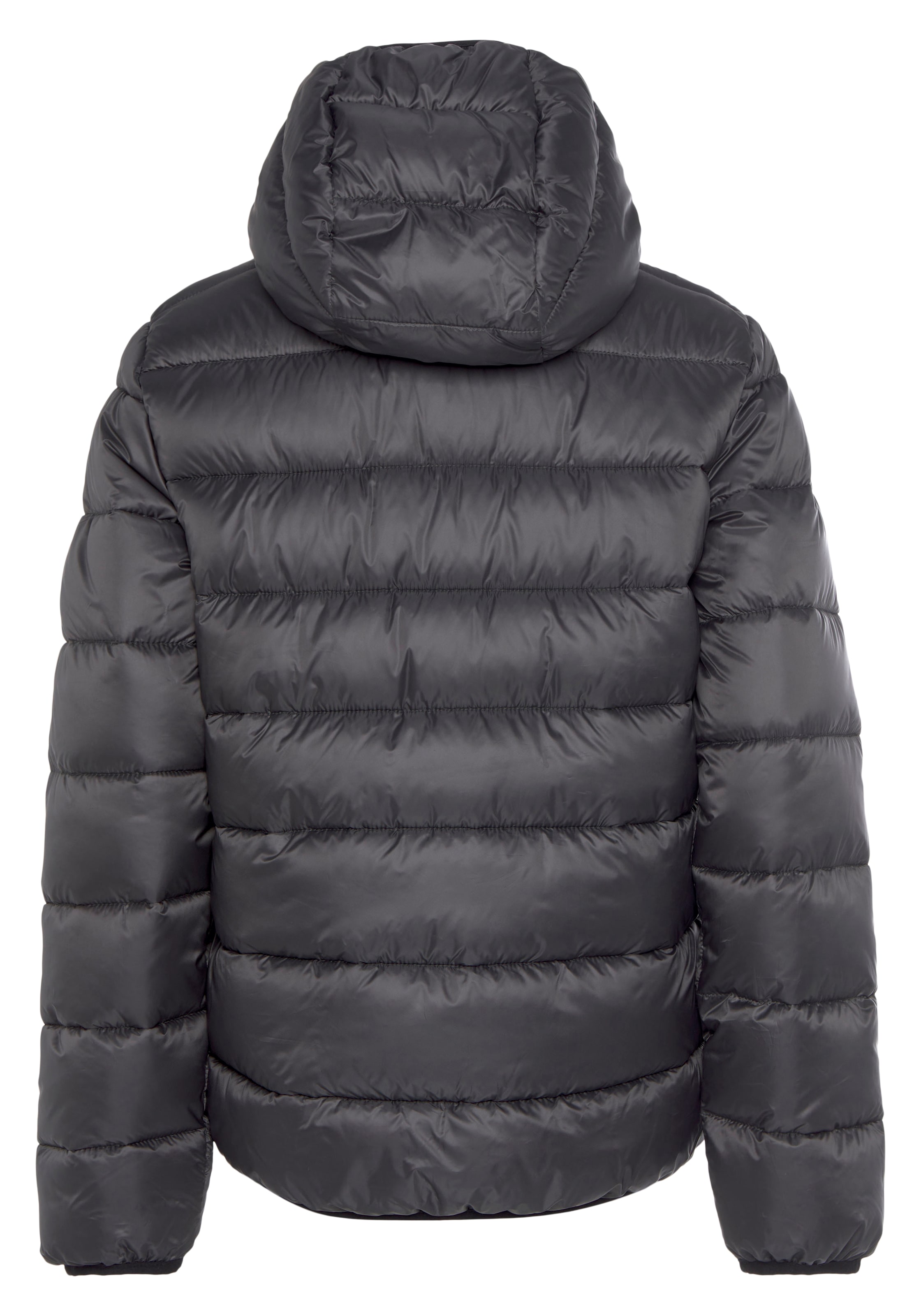 Entdecke Champion Steppjacke »Outdoor Hooded Jacket - für Kinder«, mit  Kapuze auf