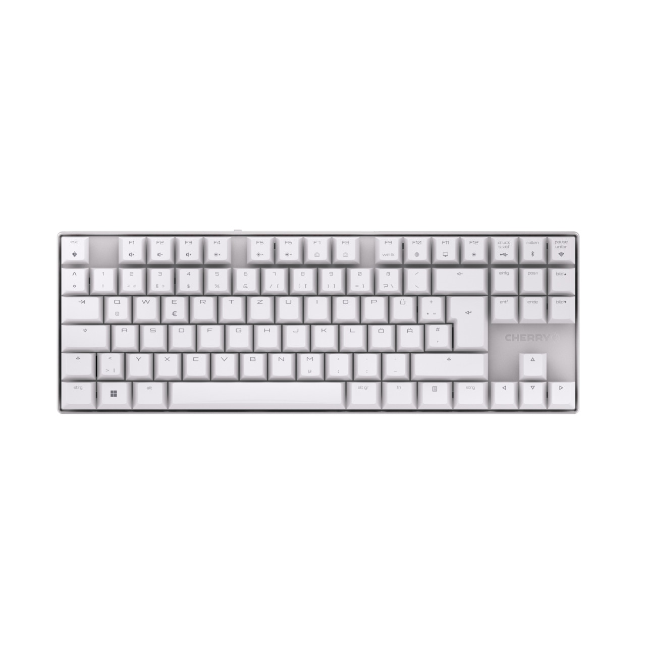 Cherry Gaming-Tastatur »MX 8.2 TKL WIRELESS«, MX Brown