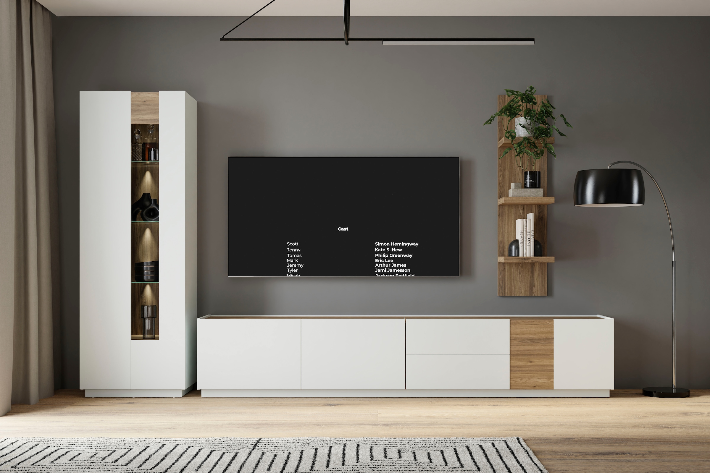 FORTE Vitrines »Lewisville«