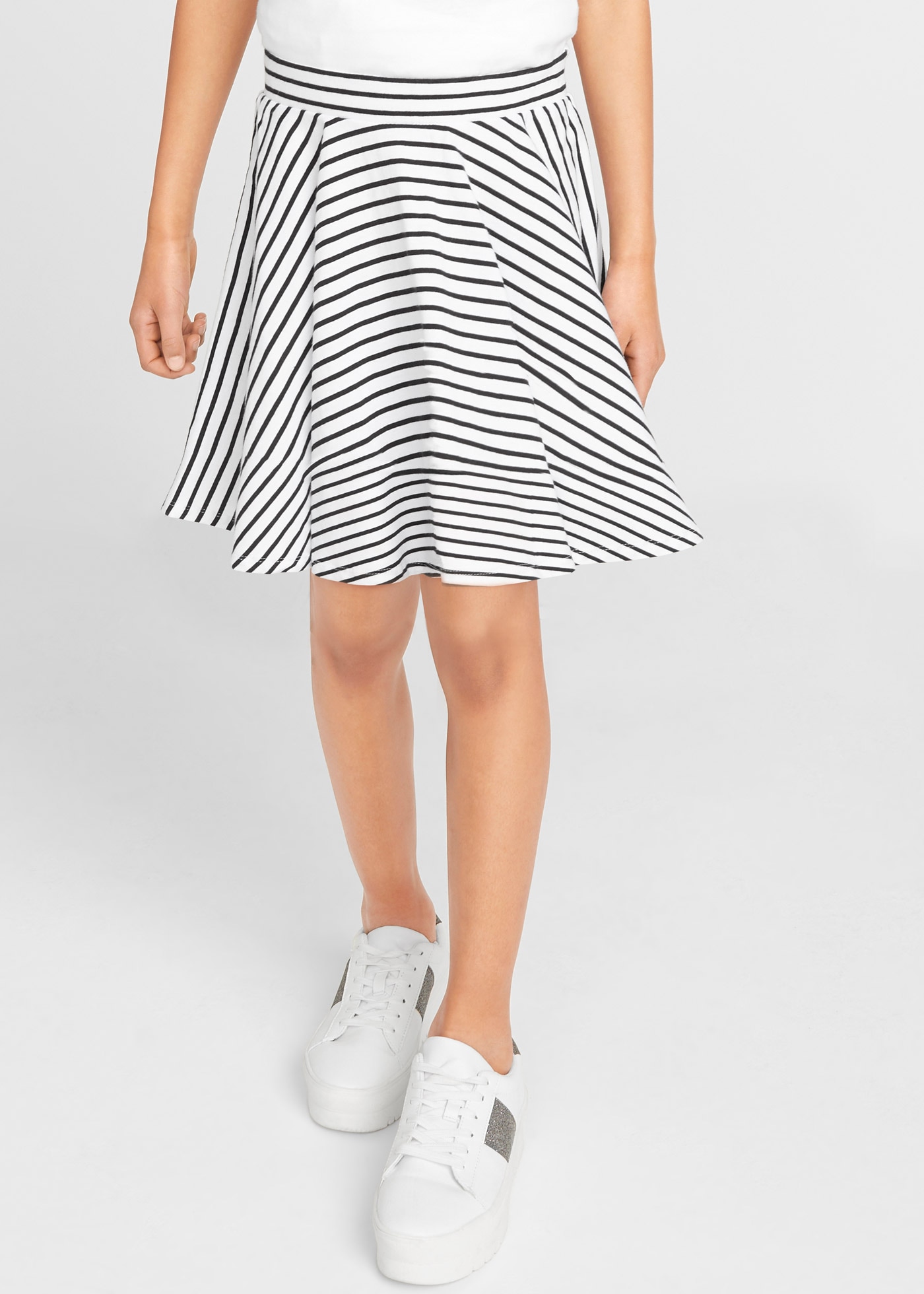 bonprix Jupe en jersey Packung, 2 cuis