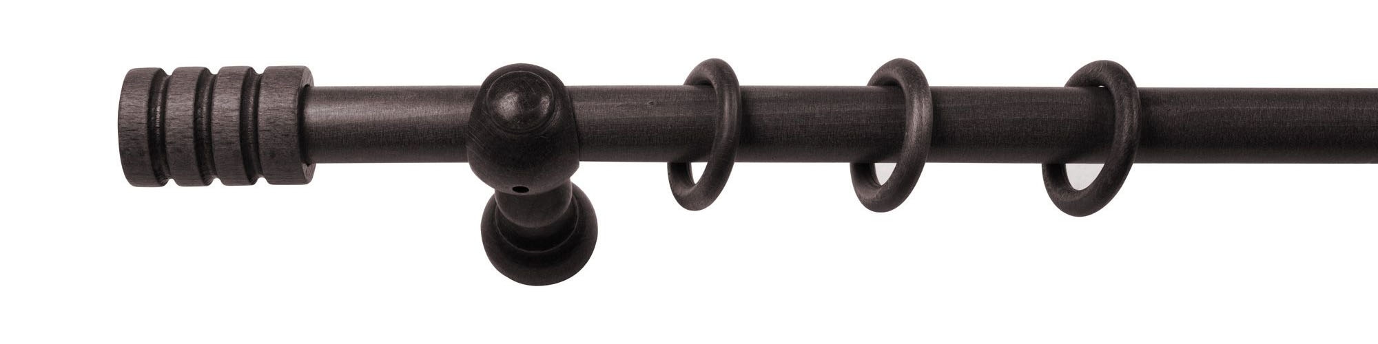 SN DECO GROUP Tringle à rideaux »Pisa« 1 course-läufig Fixmass