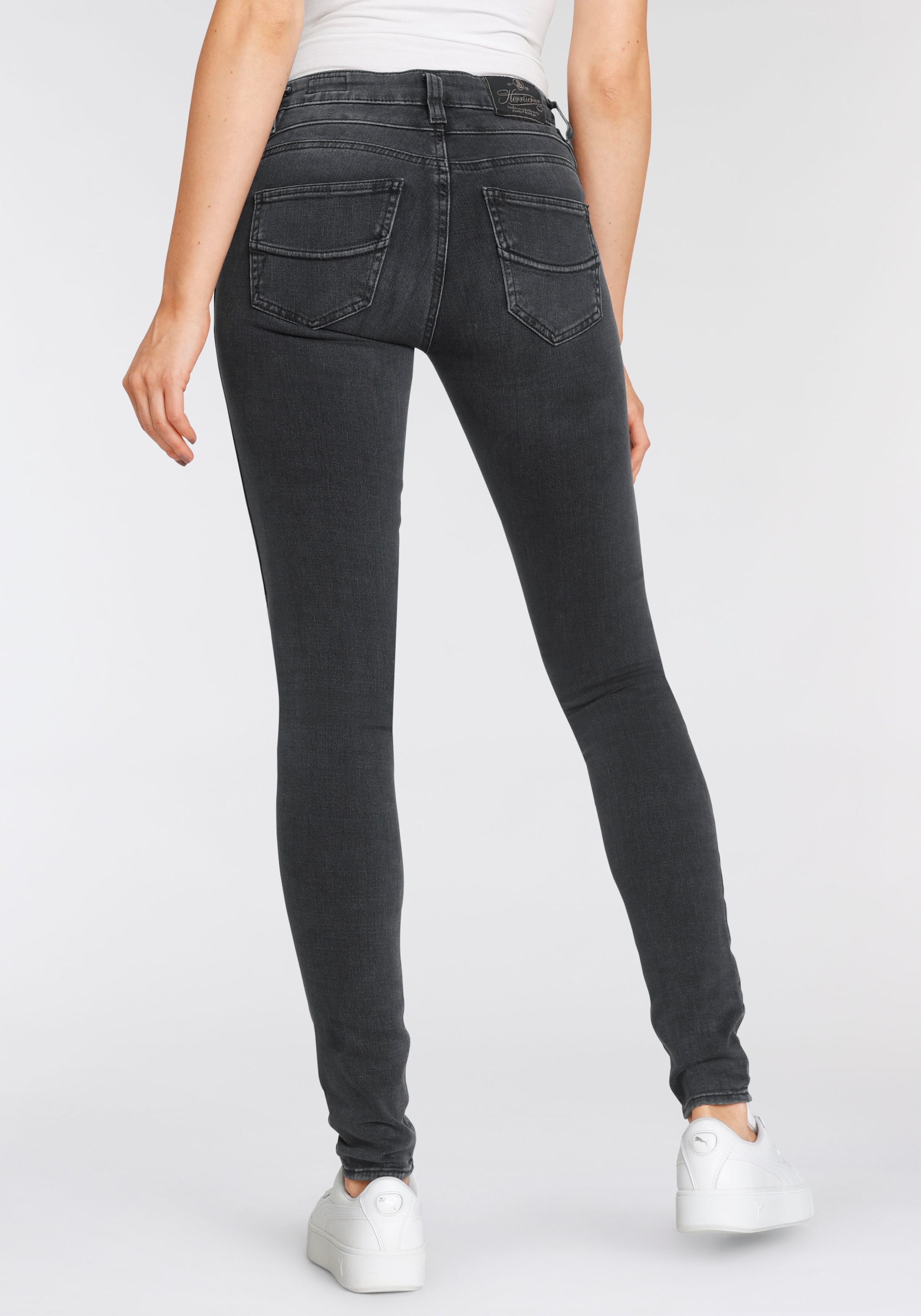 Slim-fit-Jeans »SHARP SLIM«, mit Shaping Effekt