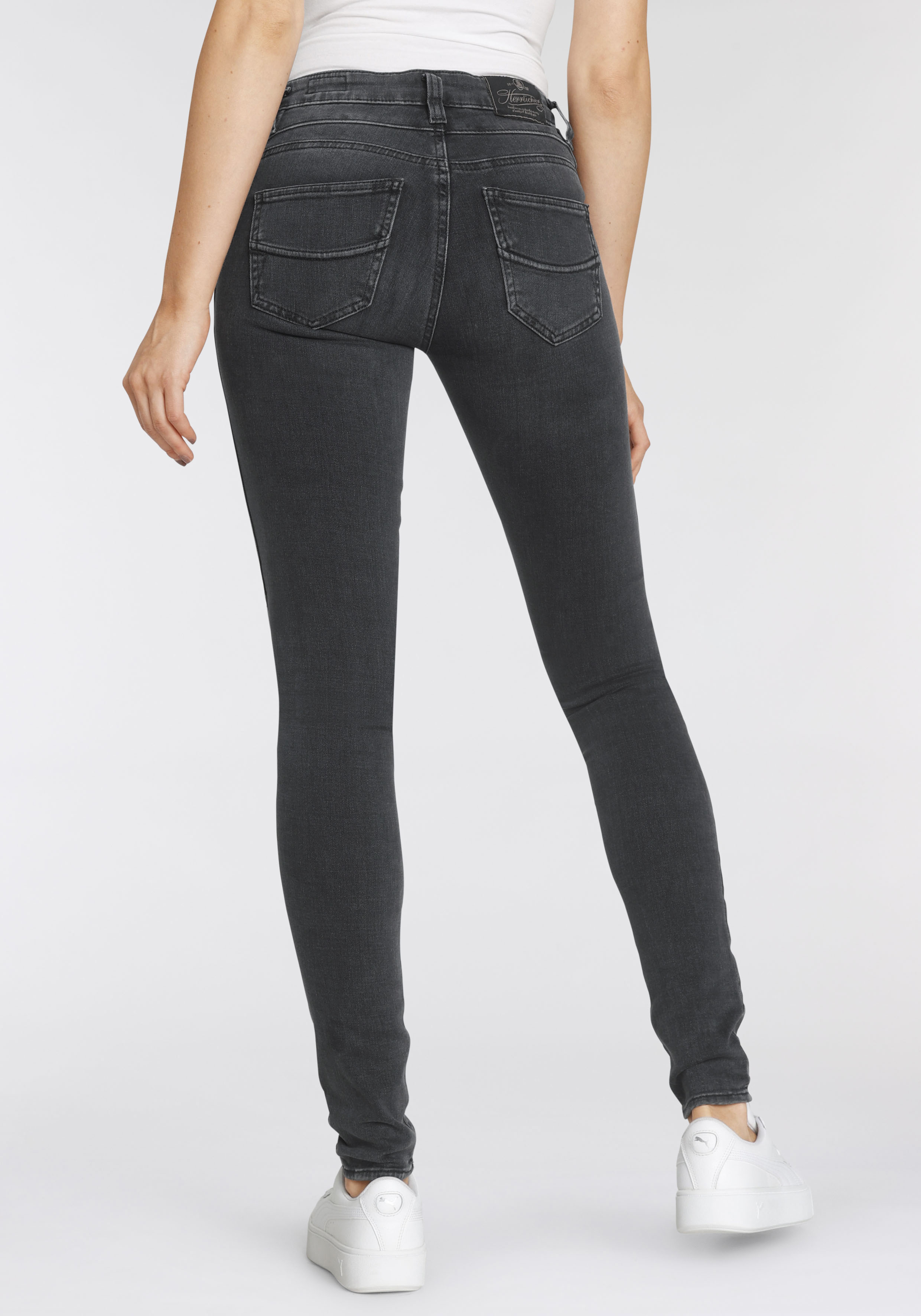 Herrlicher Slim-fit-Jeans »SHARP SLIM«, mit Shaping Effekt-Herrlicher 1