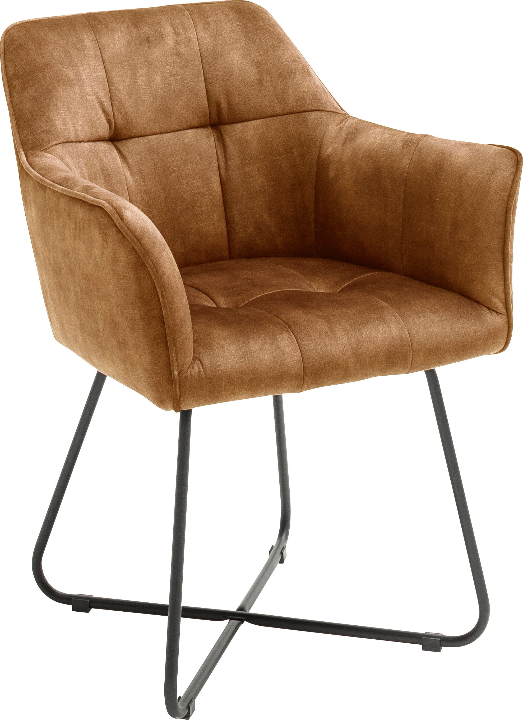 MCA furniture Esszimmerstuhl »Panama«, (Set), Stuhl kaufen Keder, Vintage 120 2 jetzt Veloursoptik belastbar St., Kg Vintage, bis mit