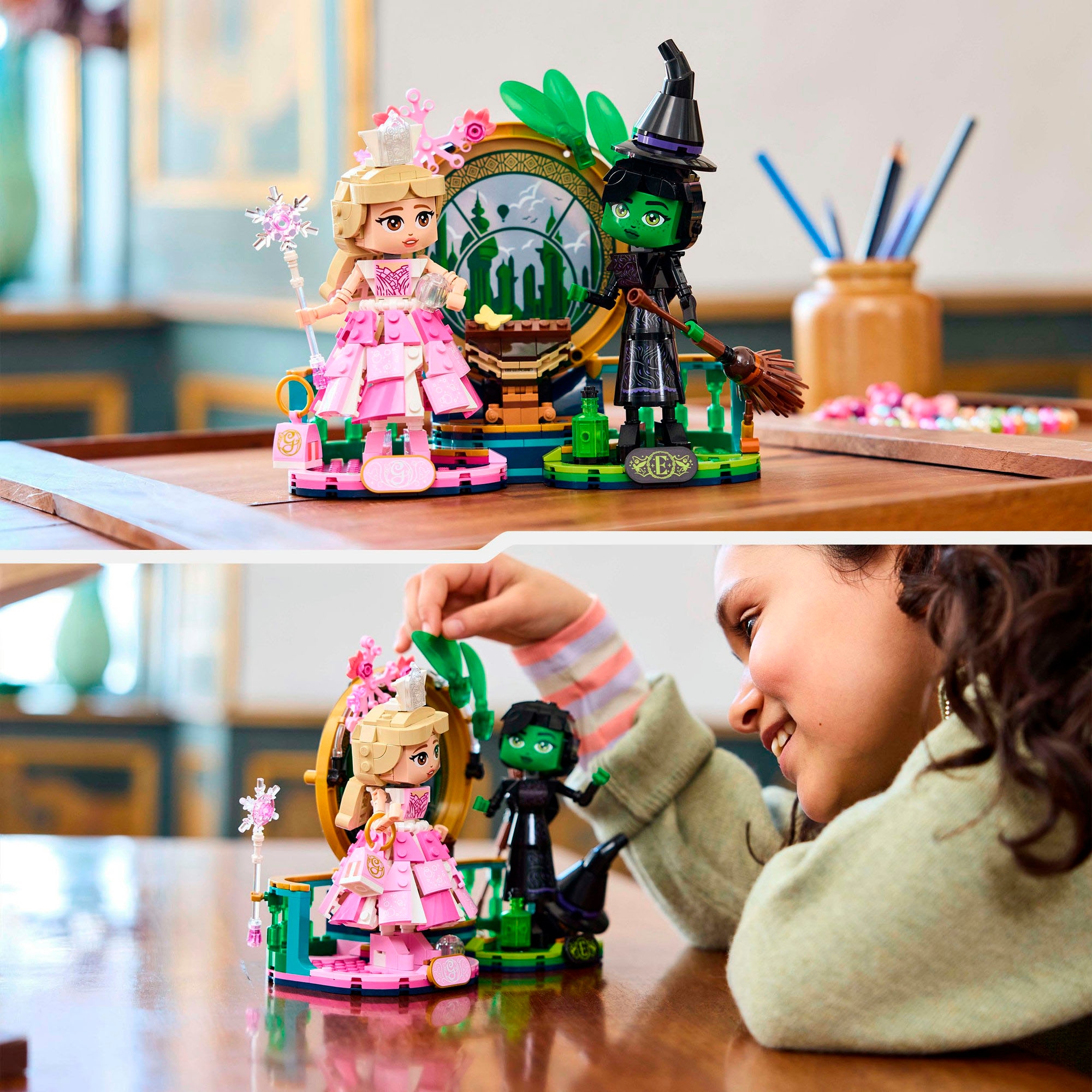 LEGO® Pions de construction »Elphaba und Glinda (75682), LEGO Wicked« Made in Europe