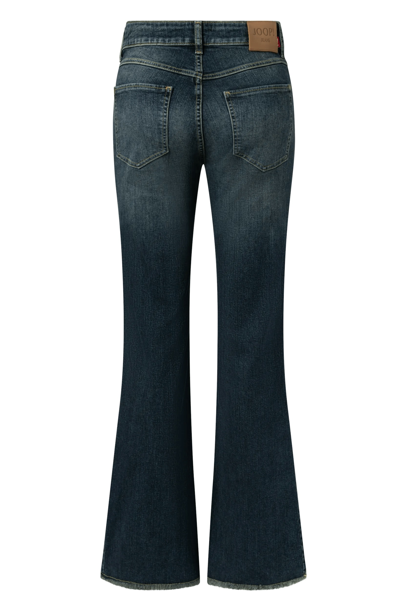 JOOP! Bootcut-Jeans »Eilena« mit Fransen am Saum