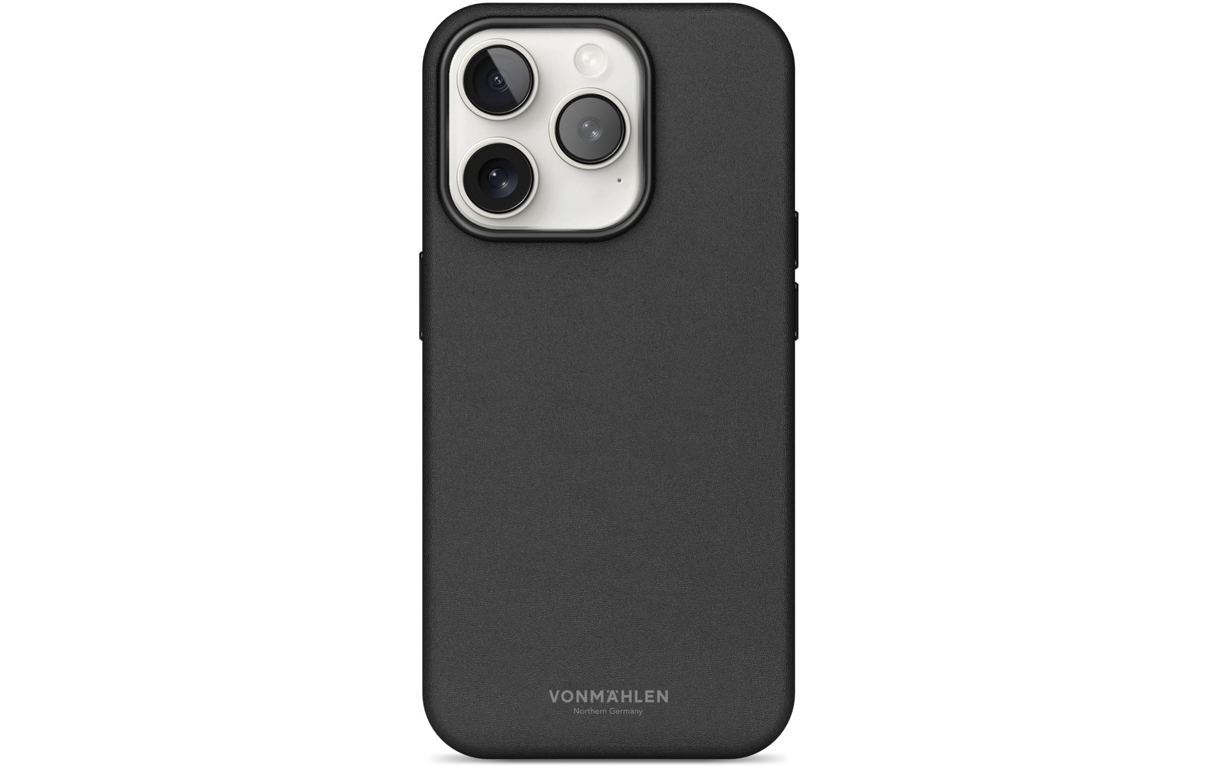 Image of VONMÄHLEN Backcover "Like Leather iPhone 16 Pro Max" Apple iPhone 16 Pro Max