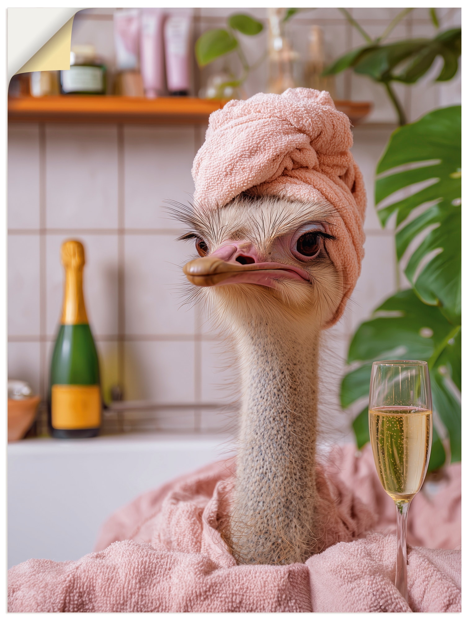 Artland Wandbild »Beauty Day« 1 Stk. tlg. als Alubild, Leinwandbild, Poster, Wandaufkleber in verschied. Grössen