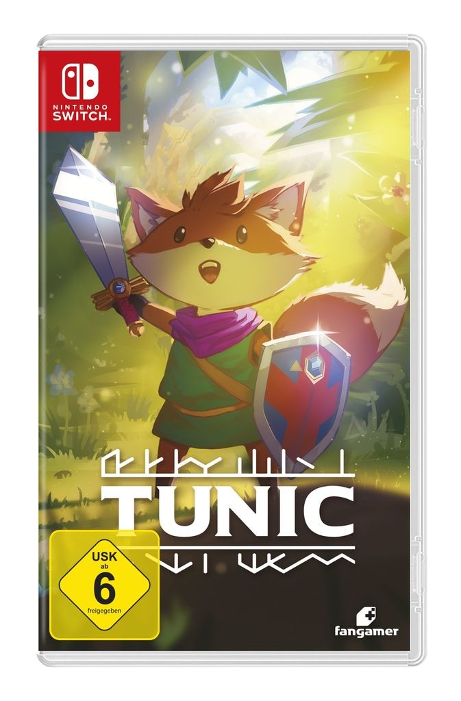 Image of Fangamer Spielesoftware "TUNIC" Nintendo Switch