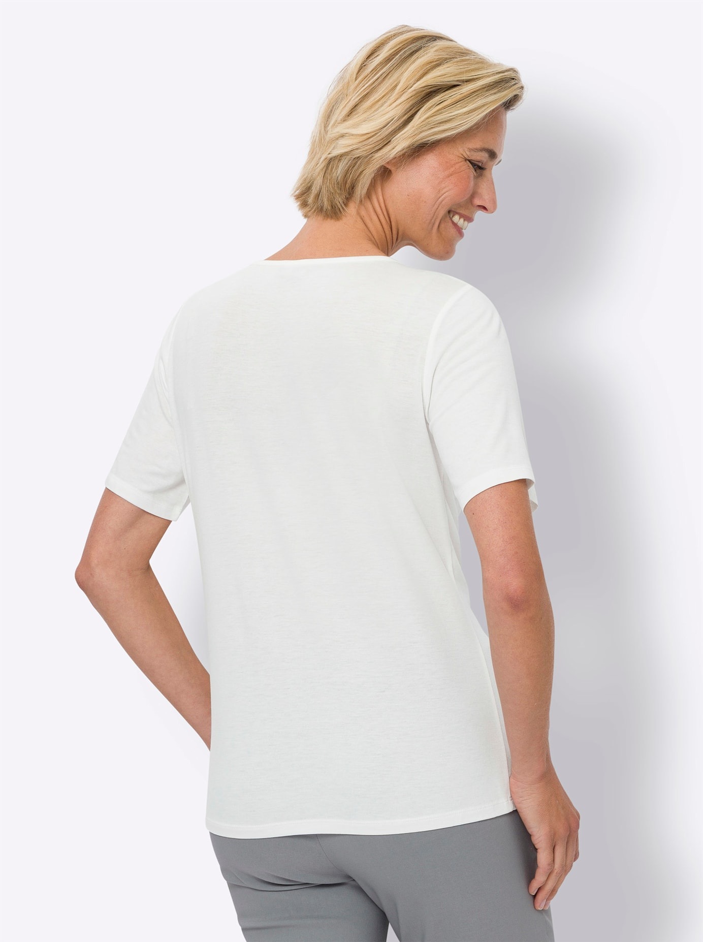 Classic Basics Kurzarmshirt »Kurzarm-Shirt«, (1 tlg.)