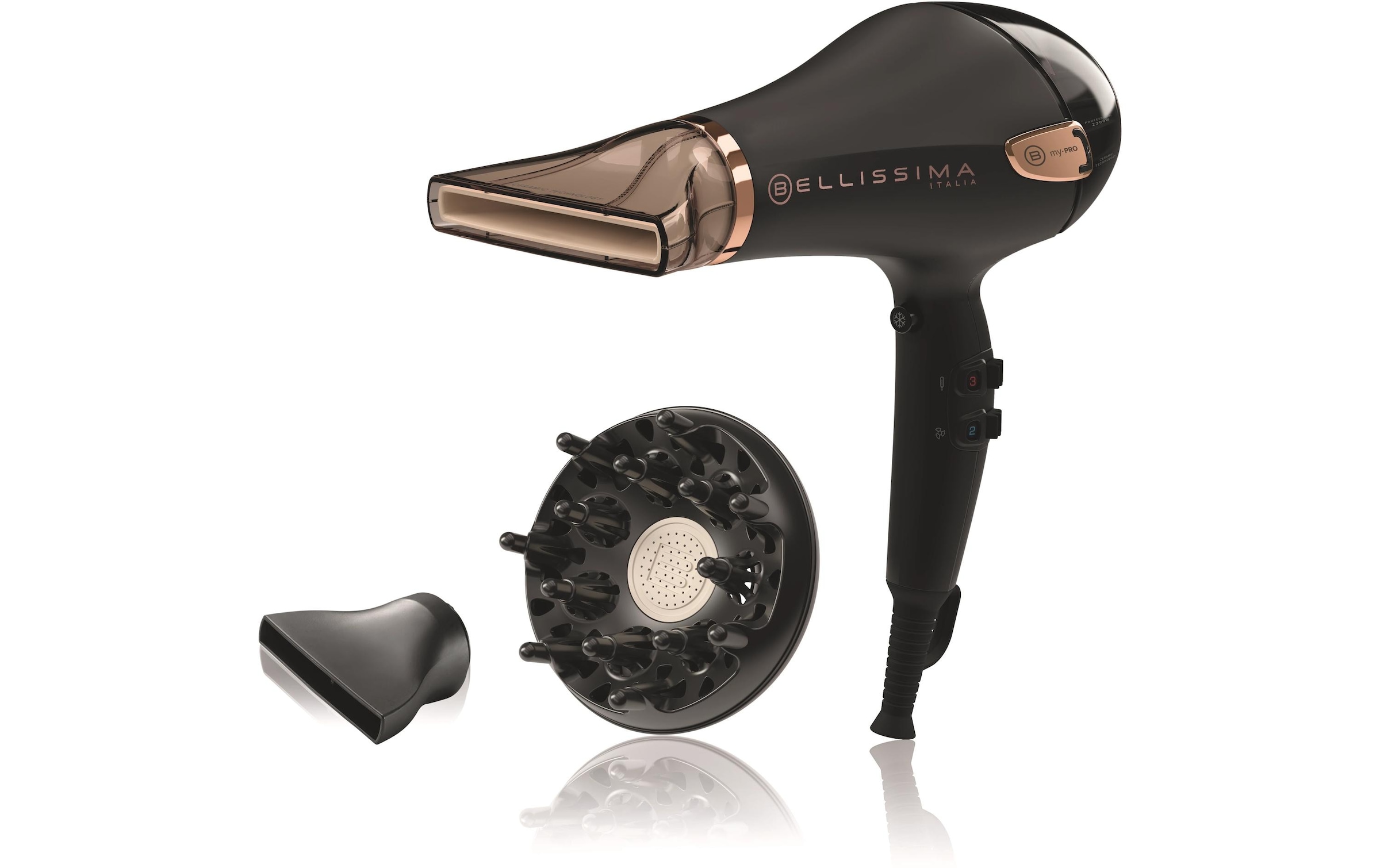 BELLISSIMA ITALIA Sèche-cheveux »My Pro P5 3800« 2.300 W