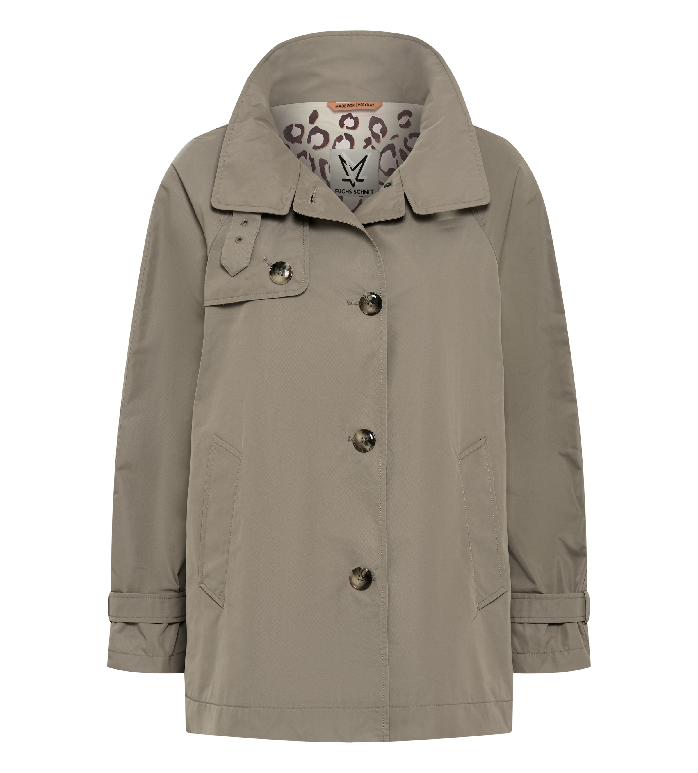 Fuchs Schmitt Veste d'extérieur Stehkragen mit Riegel, Regular Fit