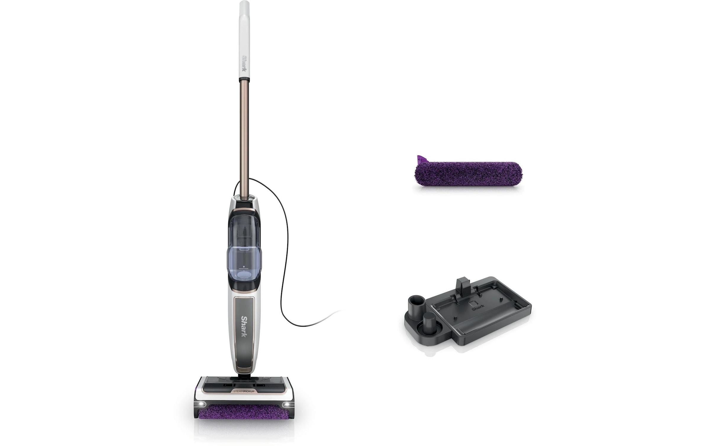 Shark Nettoyeur de sols durs »SteamPickUp SD200EU« Schmutz aufnehmen, sanft schrubben und desinfizieren, alles auf einmal
