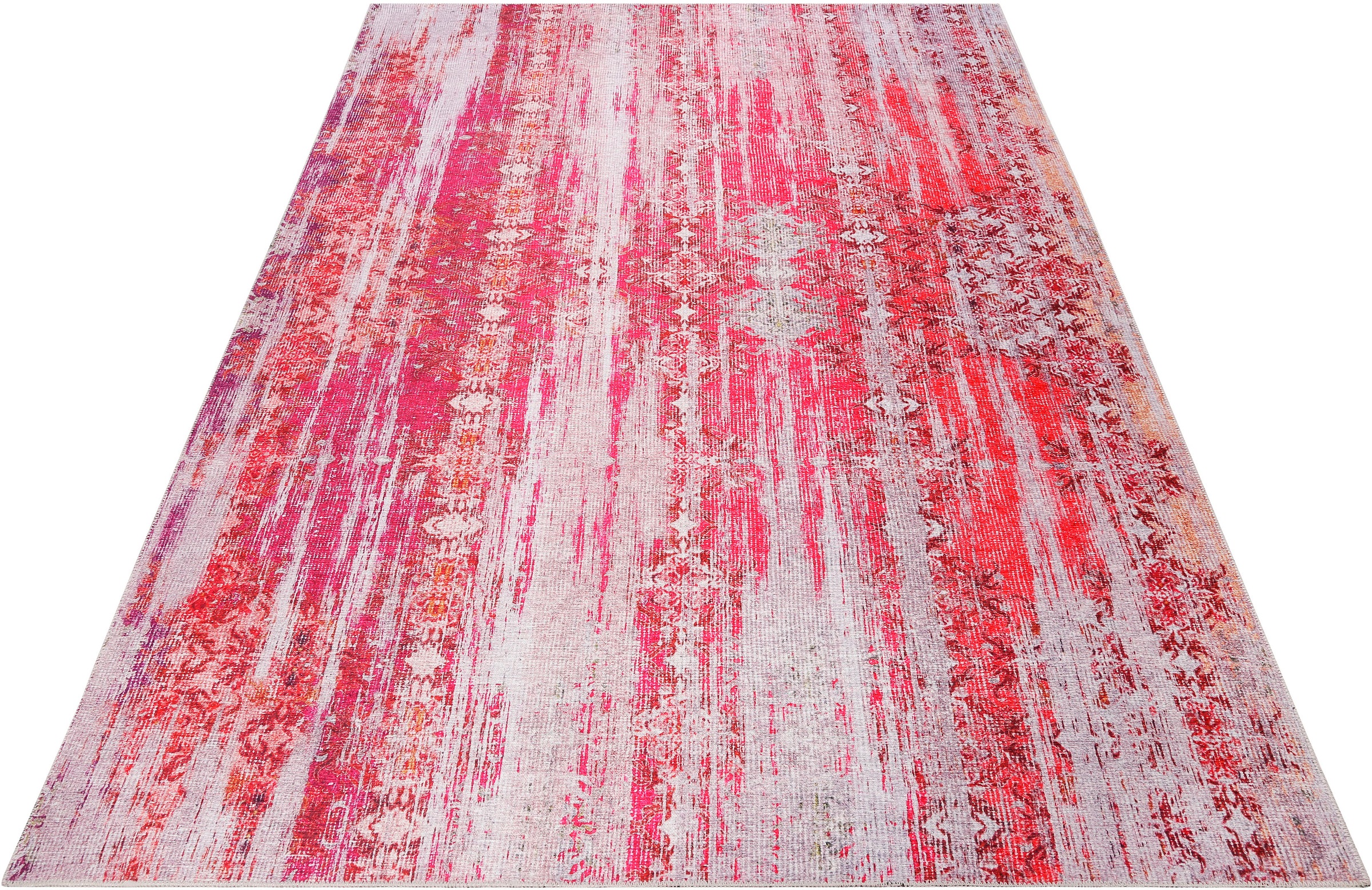 Image of Wecon home Teppich »Sunset in Faro«, rechteckig, 6 mm Höhe, Wohnzimmer bei Ackermann Versand Schweiz