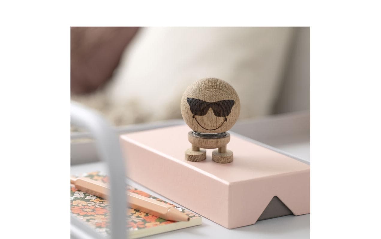 HOPTIMIST Dekofigur »Smiley Cool S, 4,5 x 5,6 x 6,6 cm«