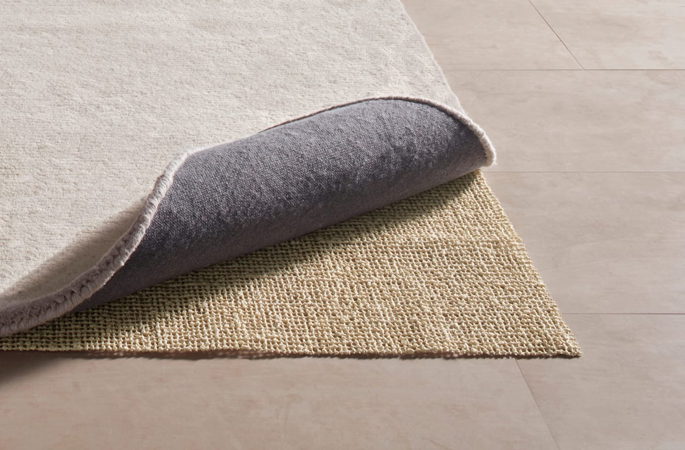 heine home Teppichfliese rechteckig 2 mm Höhe