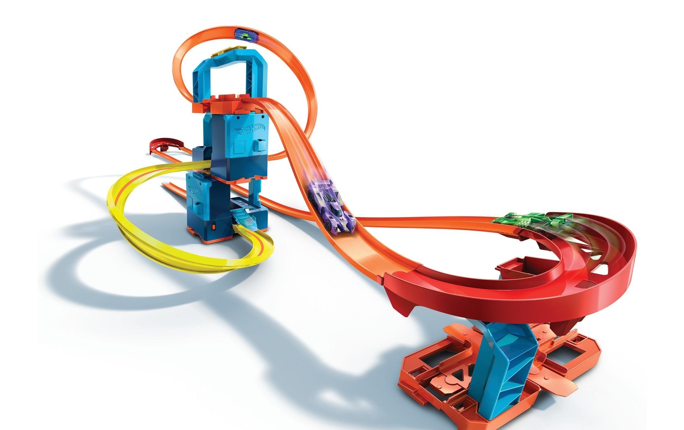 Image of Hot Wheels Autorennbahn »Track Builder Unlimited Mega« bei Ackermann Versand Schweiz