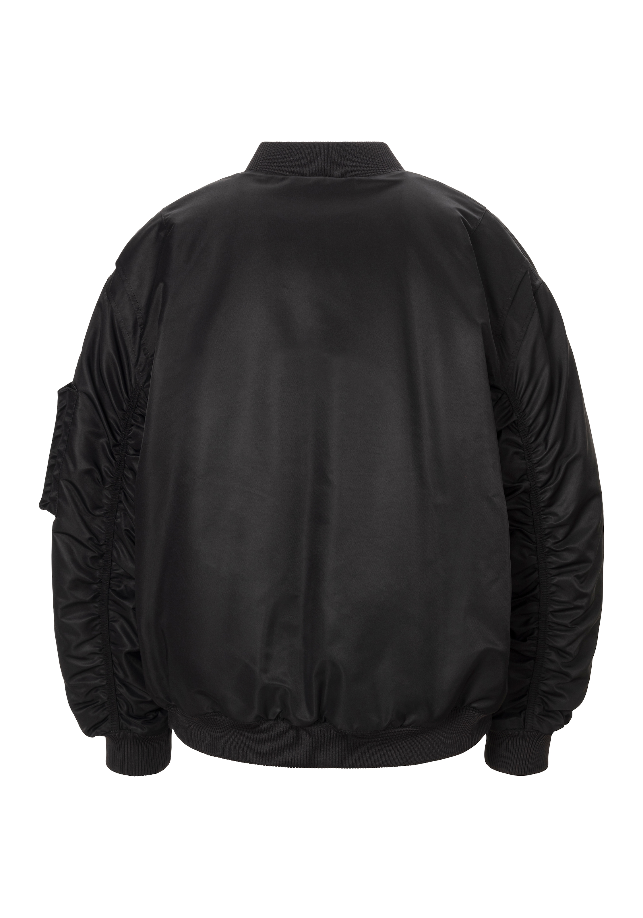 HUGO Blue Bomberjacke »Falorri«, in Moiré Optik