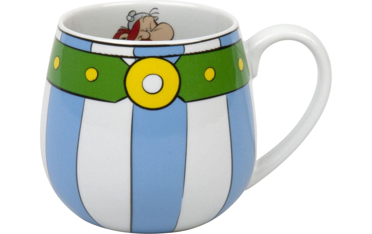 Image of Könitz Tasse "Obelix The Mens Belt 420 ml, 1 Stück, Mehrfarbig"