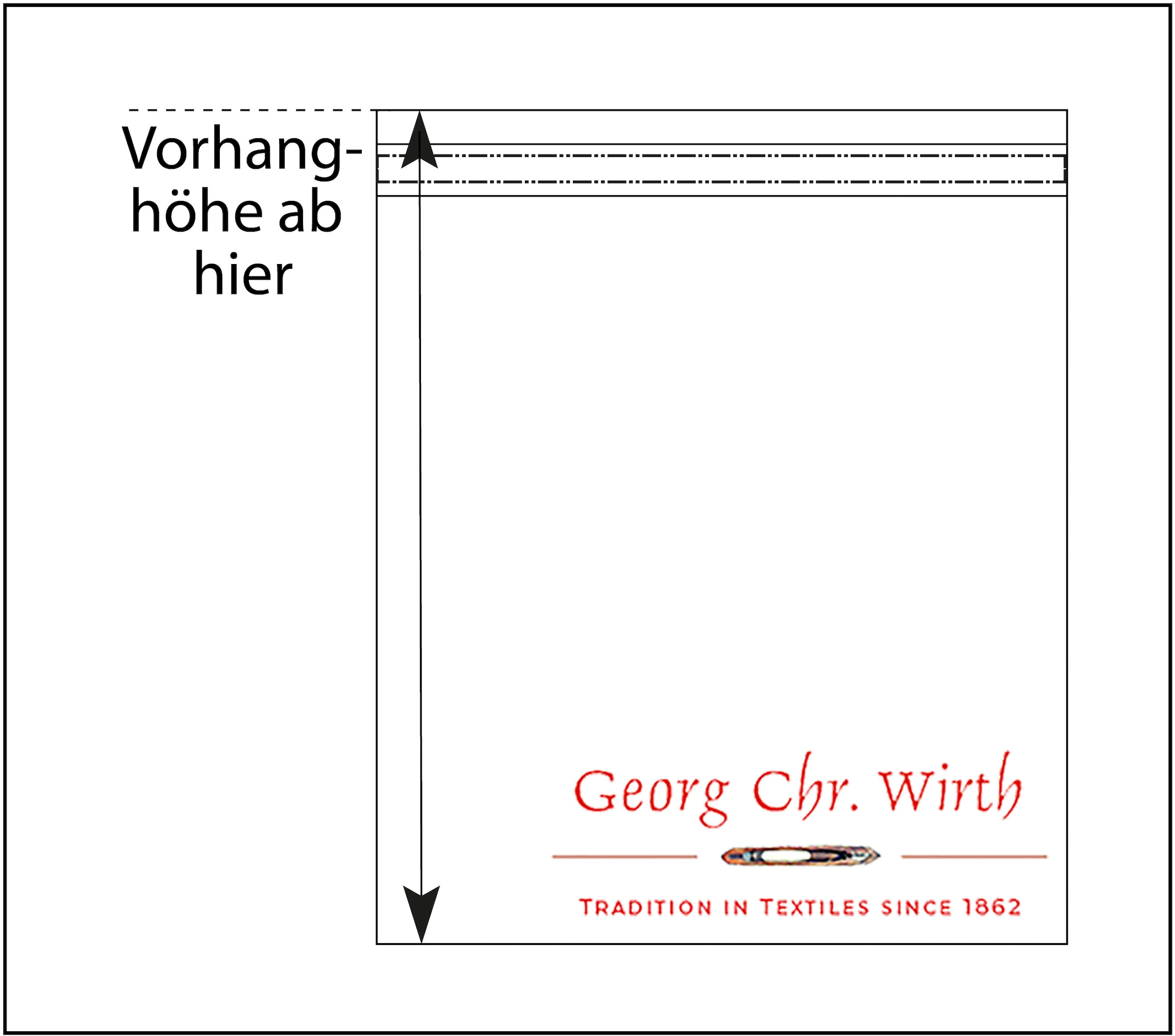 ♕ Wirth Vorhang »Berwick«, (1 versandkostenfrei auf St.)