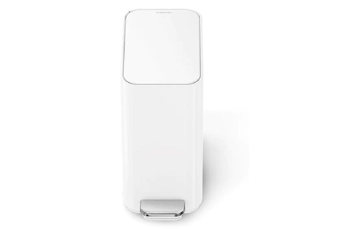 simplehuman Mülleimer »Weiss«, 1 Behälter