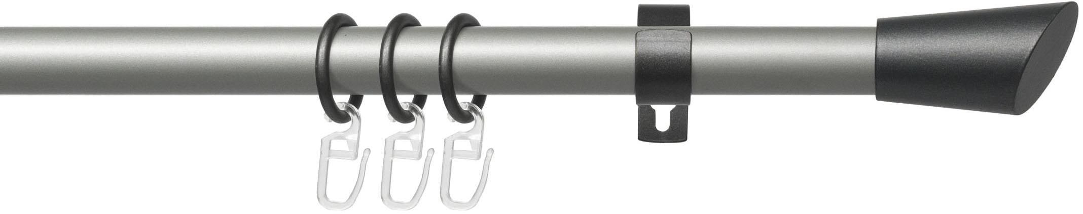 Image of Liedeco Gardinenstange "Lan Bit" Ø 20 mm 1 läufig-läufig Fixmass 1-läufig im Fixmass Ø 20 mm