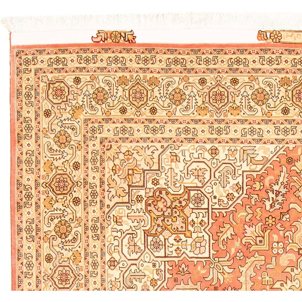 morgenland Orientteppich »Perser - Täbriz - Royal - 301 x 200 cm - hellrot«, rechteckig