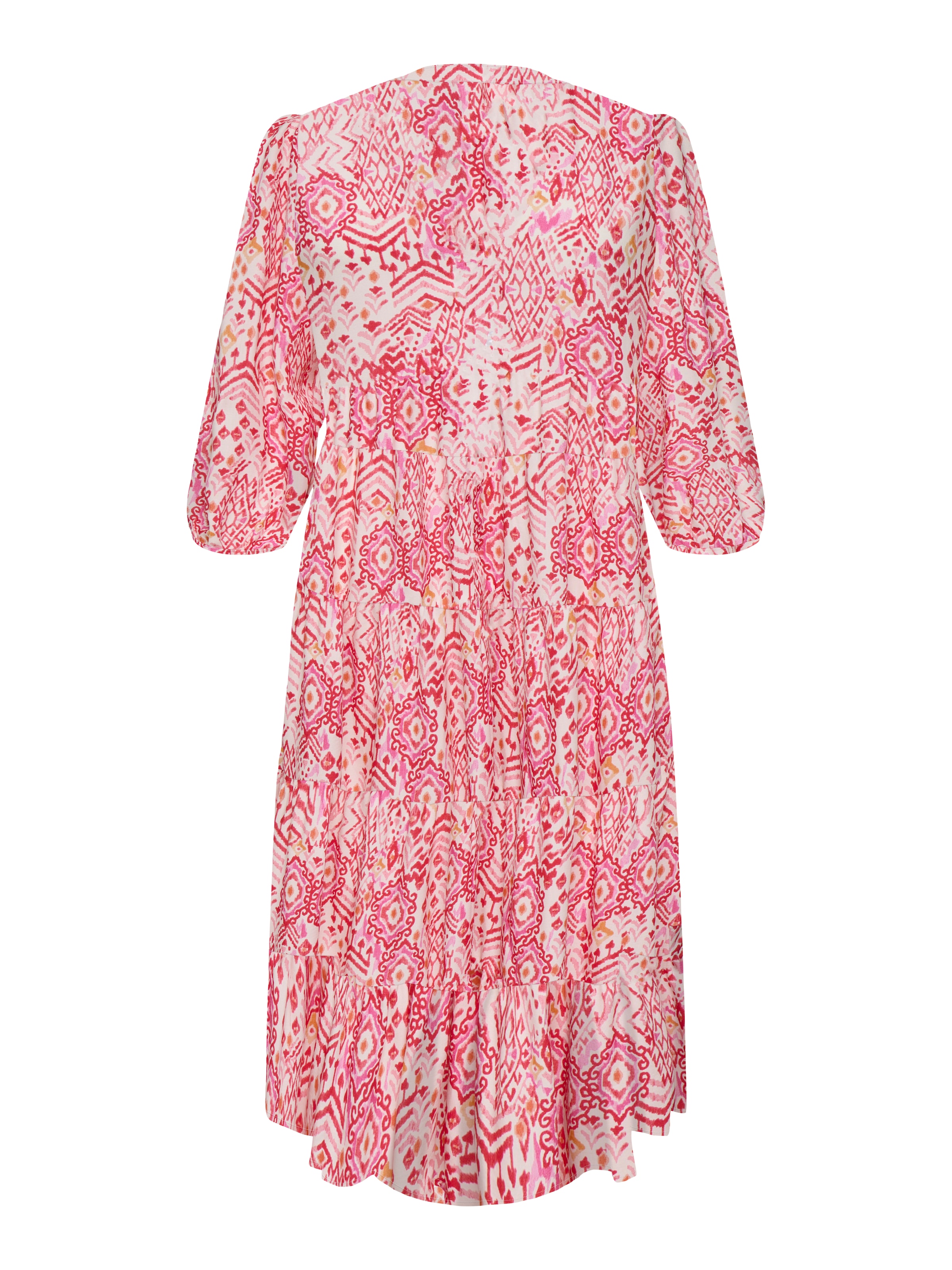 ONLY CARMAKOMA Tunikakleid »CARMILANA 3/4 DRESS WVN NOOS«