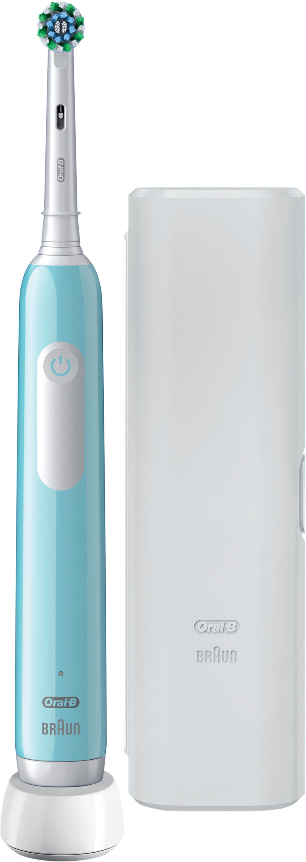 Oral-B Elektrische Zahnbürste »PRO Series 1« 1 Stk. Aufsteckbürsten Drucksensor