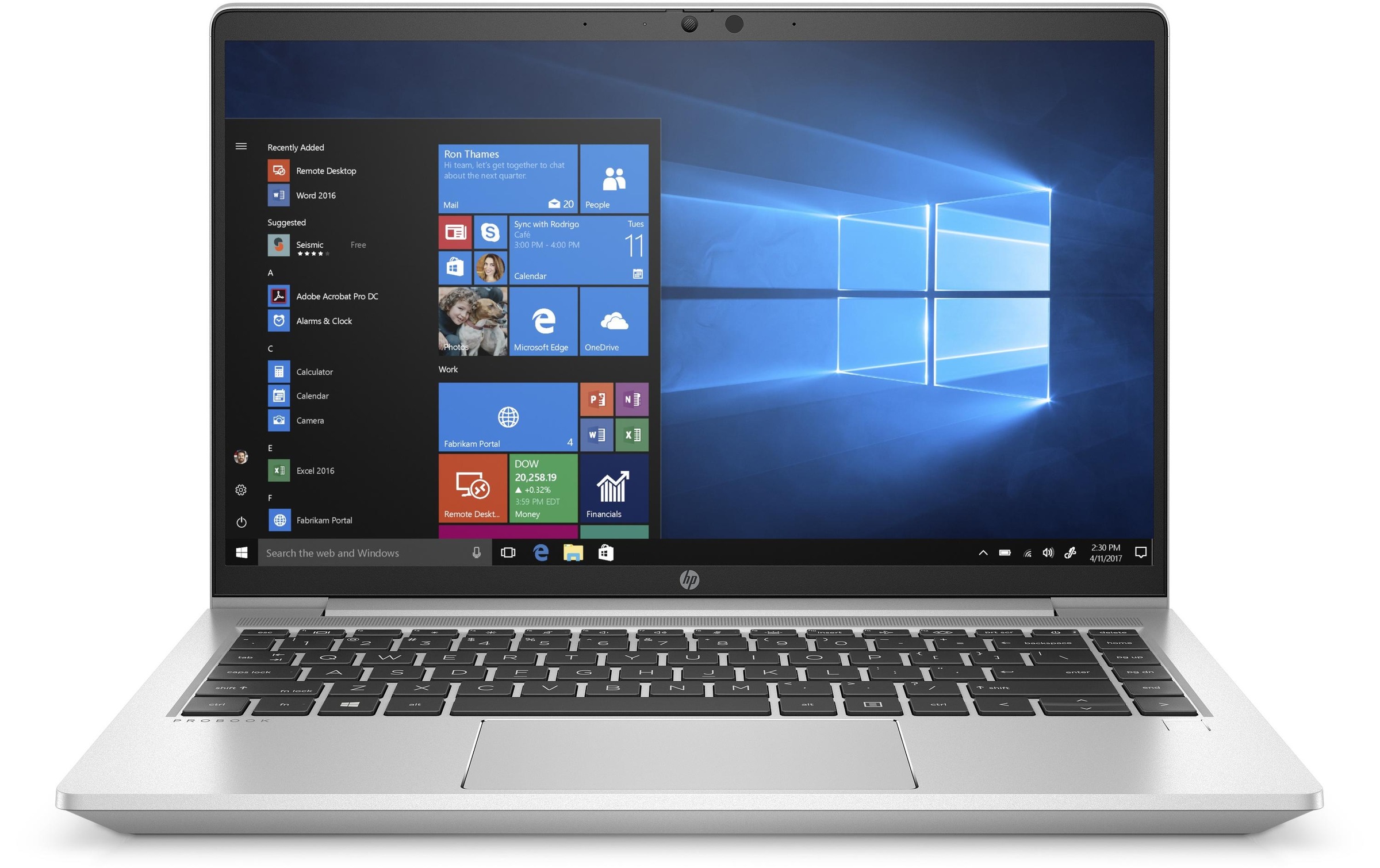 Image of HP Business-Notebook »440 G8 5B688ES«, (35,42 cm/14 Zoll), Intel, Core i5, Iris Xe Graphics, 256 GB SSD bei Ackermann Versand Schweiz