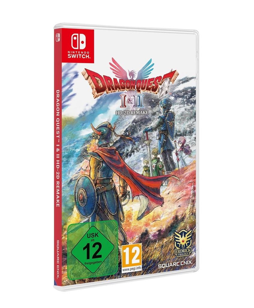 SquareEnix Logiciel de jeu »Dragon Quest I & II HD-2D Remake« Nintendo Switch