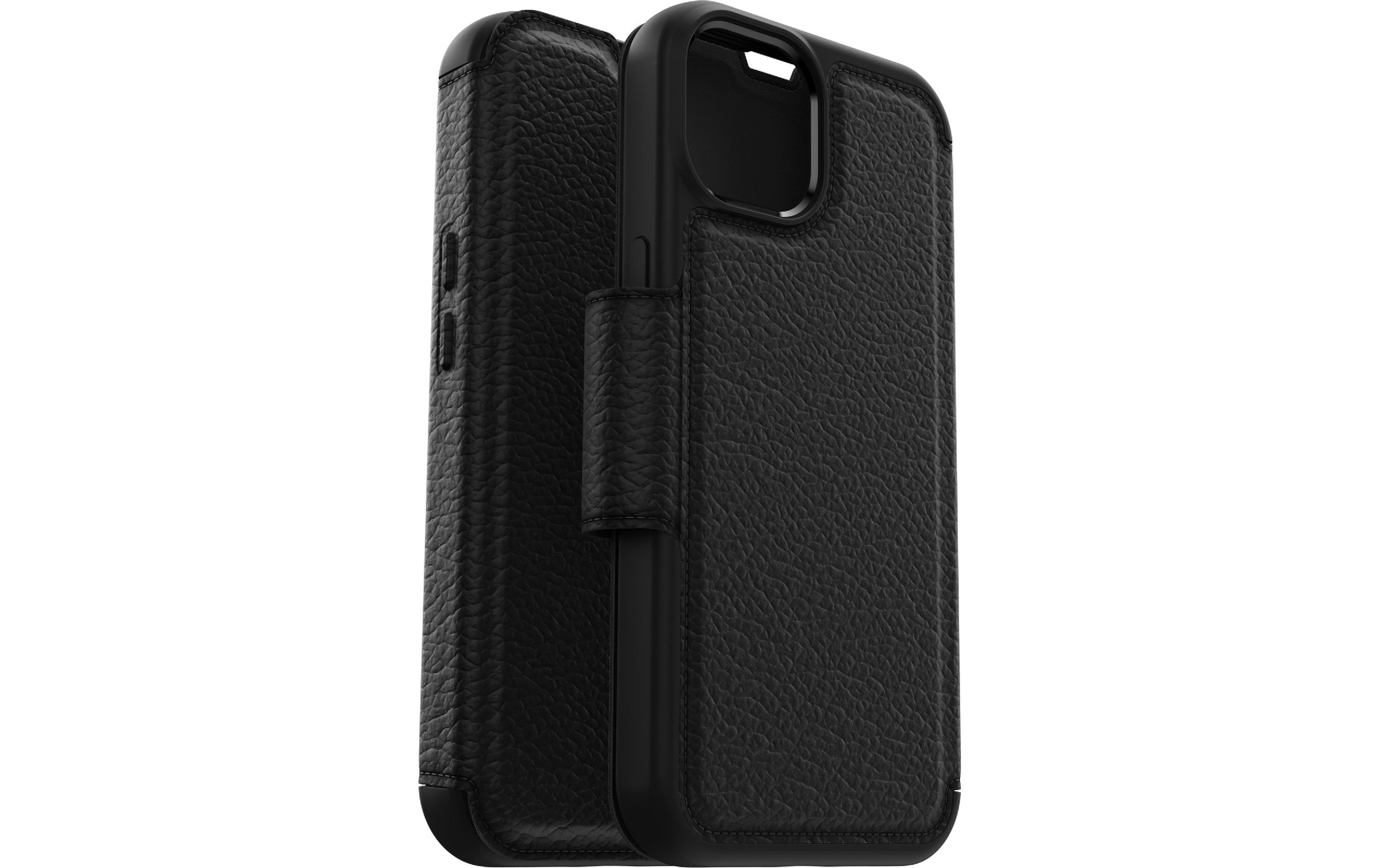Otterbox Handyhülle »Strada iPhone 14 Schwarz«