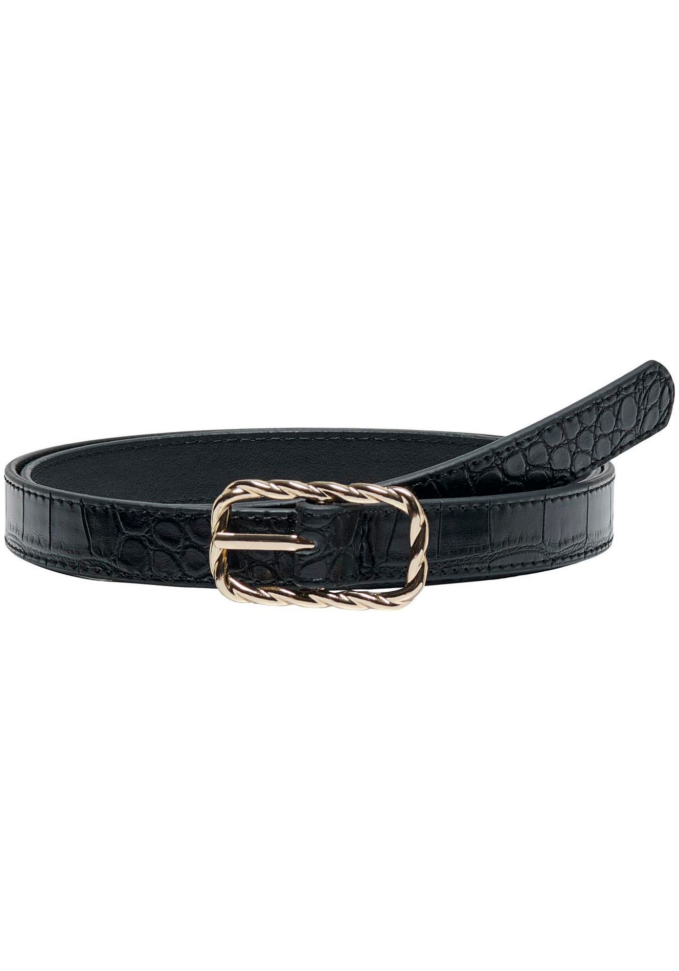 Synthetikgürtel »ONLTHEA CROCO PU JEANS BELT ACC«