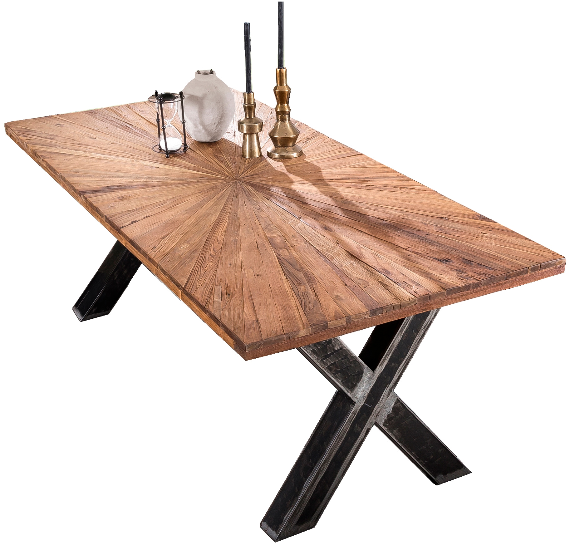 SIT Tischbein 1 Stk. tlg. im Used-Look