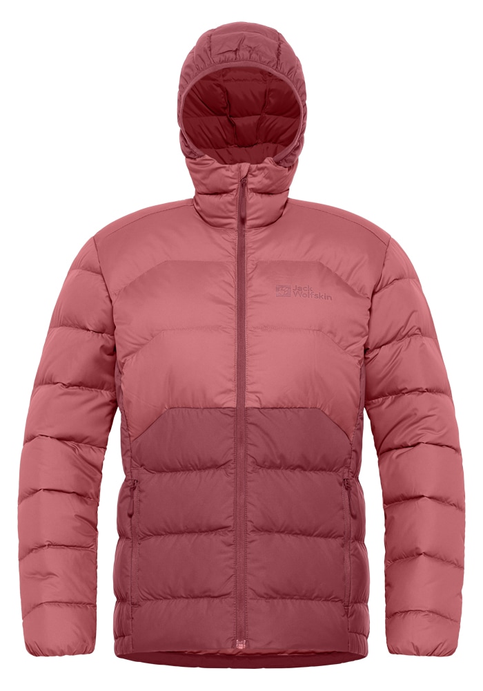 Jack Wolfskin Daunenjacke »ATHER DOWN HOODY W«, mit Kapuze