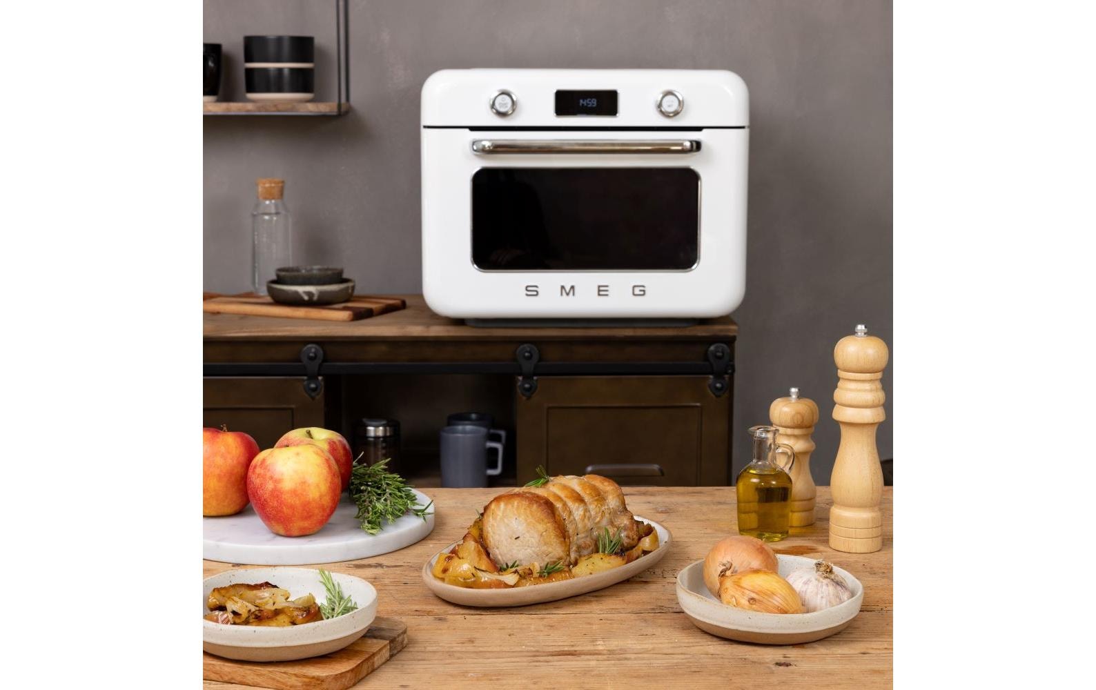 Smeg Dampfbackofen »COF01 WhEU«