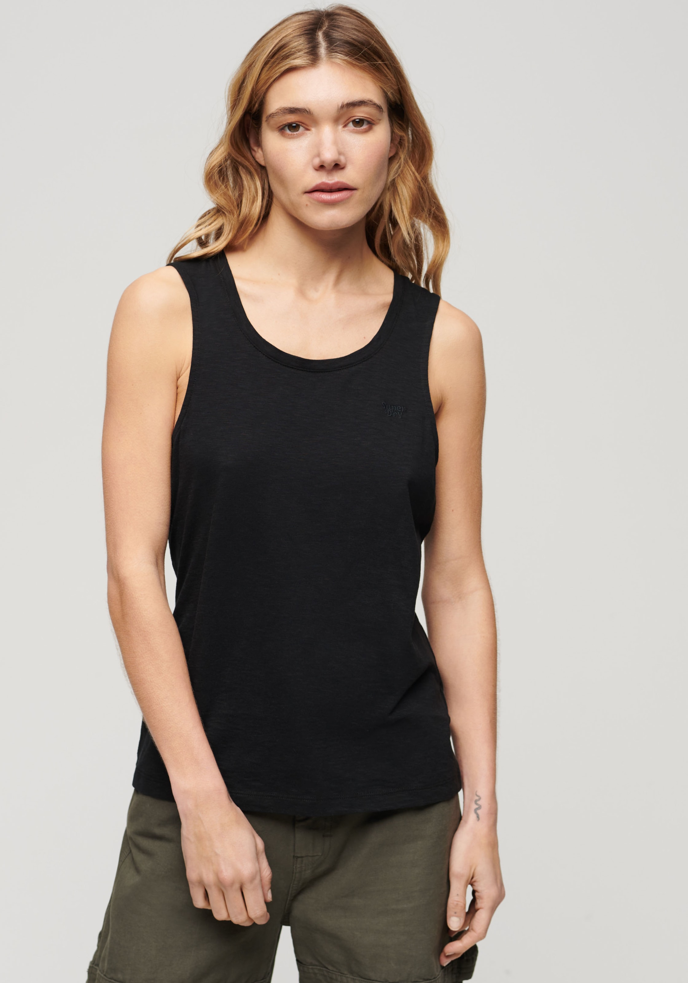 Superdry Tanktop »SCOOP NECK TANK«