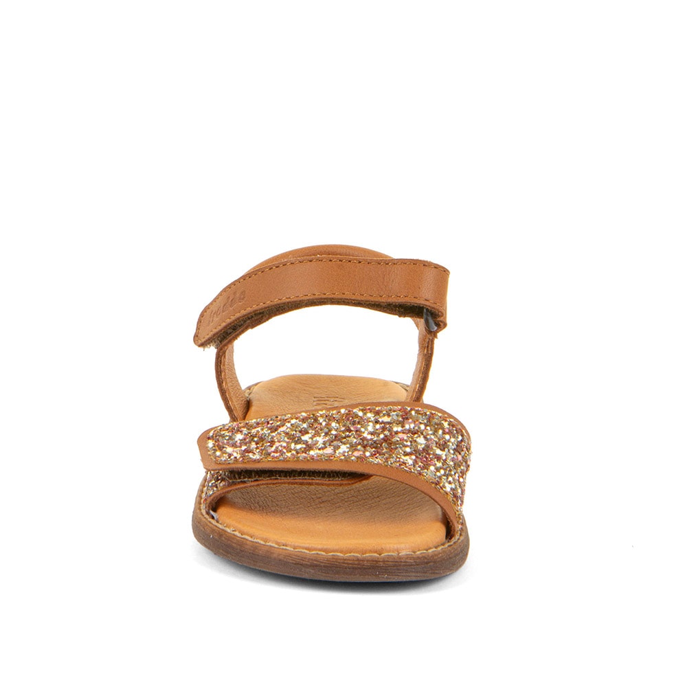 froddo® Sandale »Lore Sparkle«  chaussure d'été, chaussure à scratch, sandalette, avec deux fermetures scratch