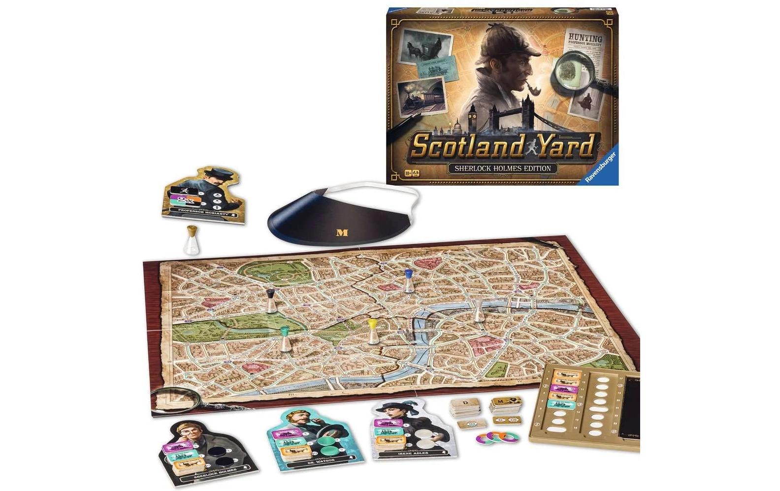 Ravensburger Spiel »Scotland Yard - als Sherlock Holmes Variante« Made in Europe