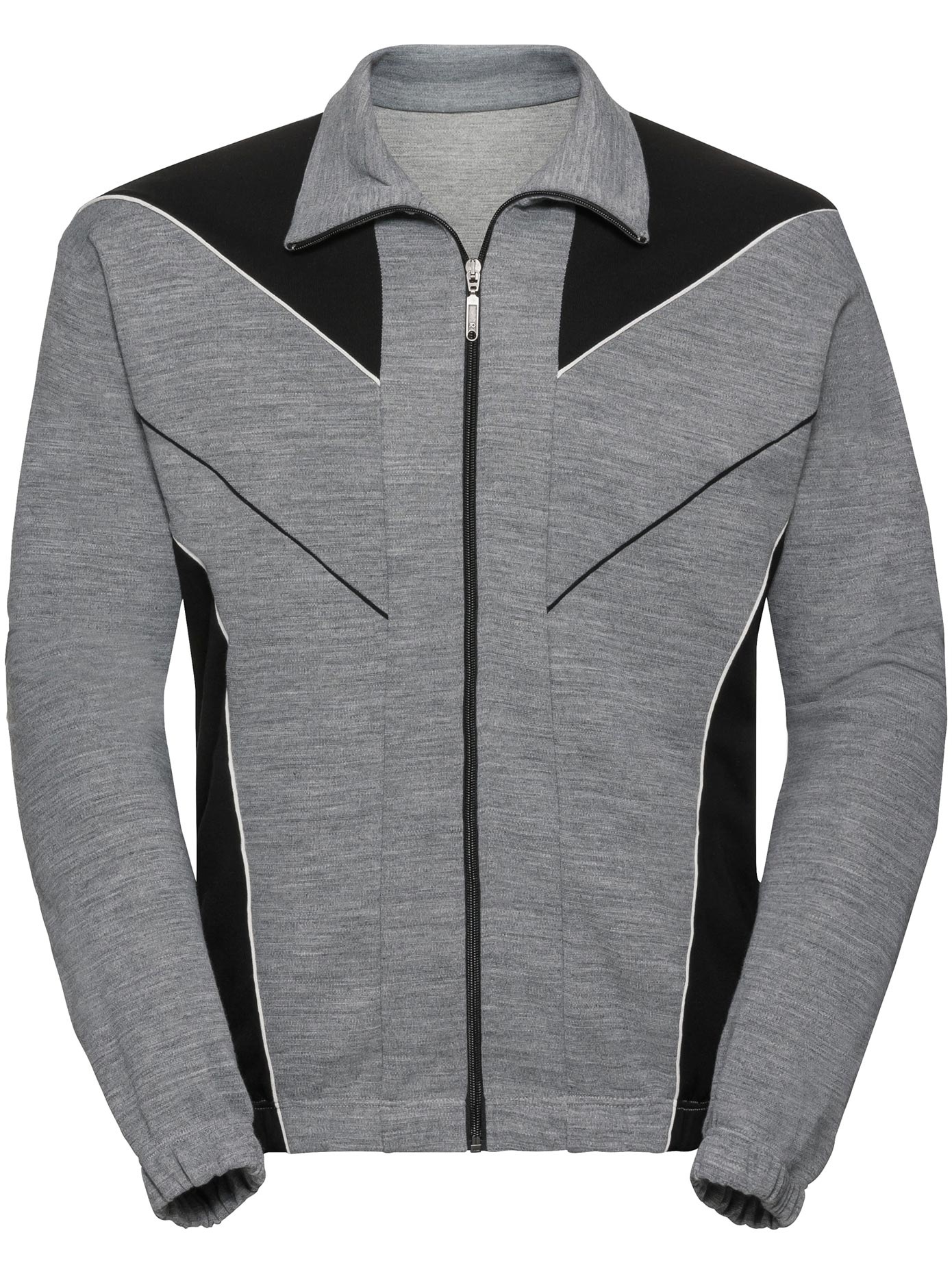 Freizeitjacke mit Reissverschluss