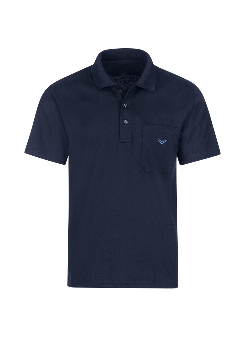 Trigema Poloshirt »TRIGEMA Poloshirt aus Single-Jersey«, (1 tlg.)