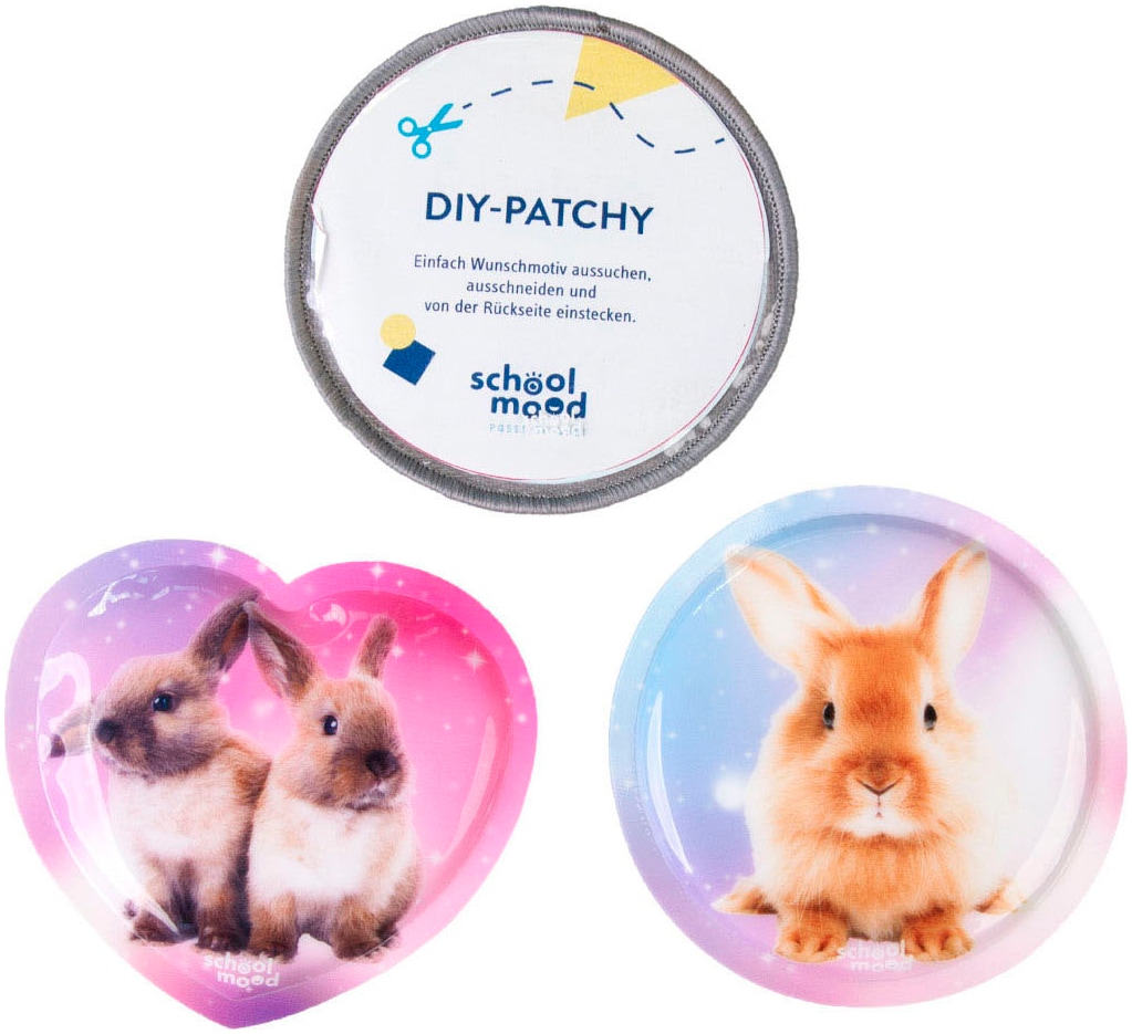 SCHOOL-MOOD® Cartable »Timeless Pro« retroreflektierende Flächen