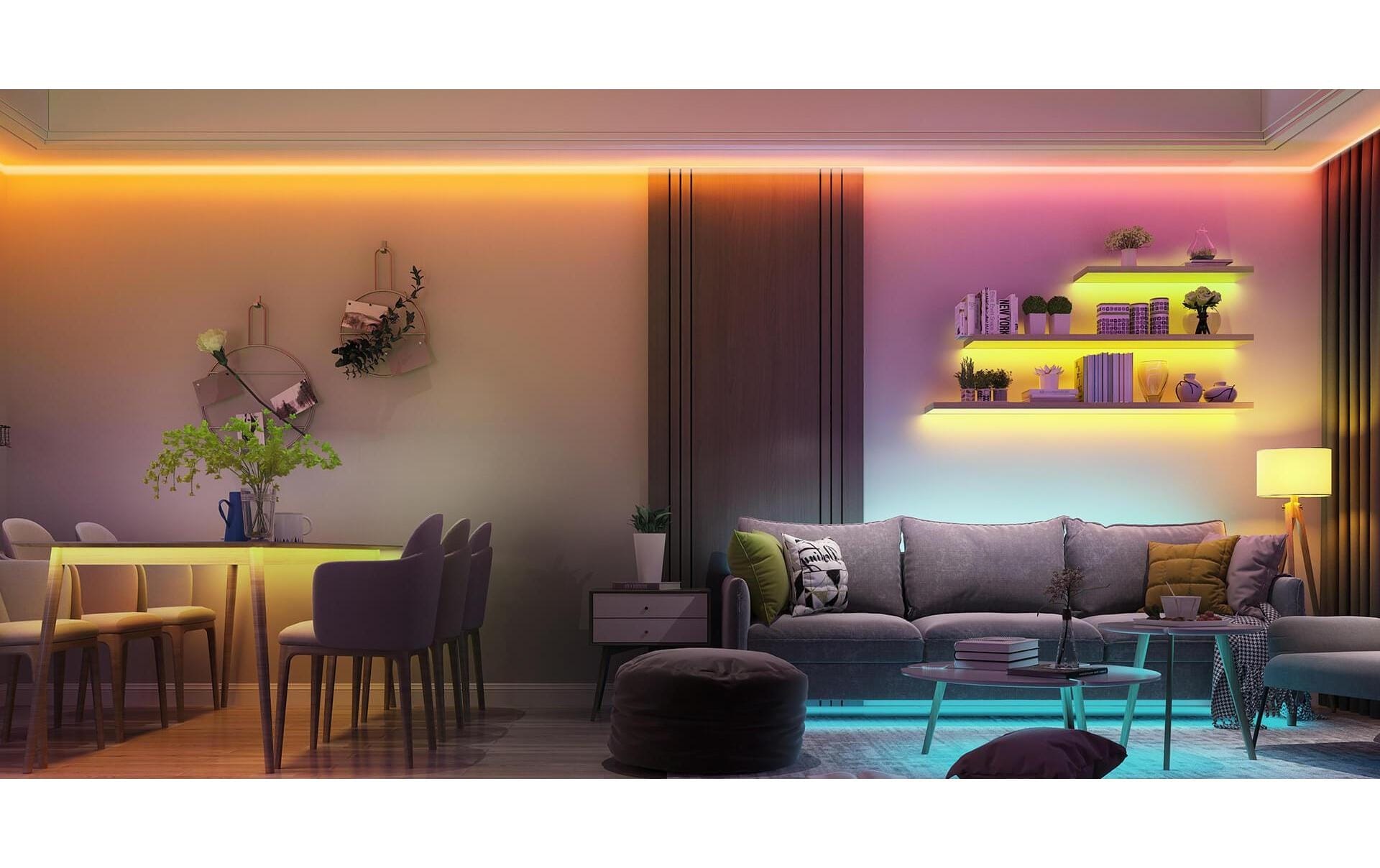 Govee LED-Streifen »Smart Wi-Fi + Blue 10m«