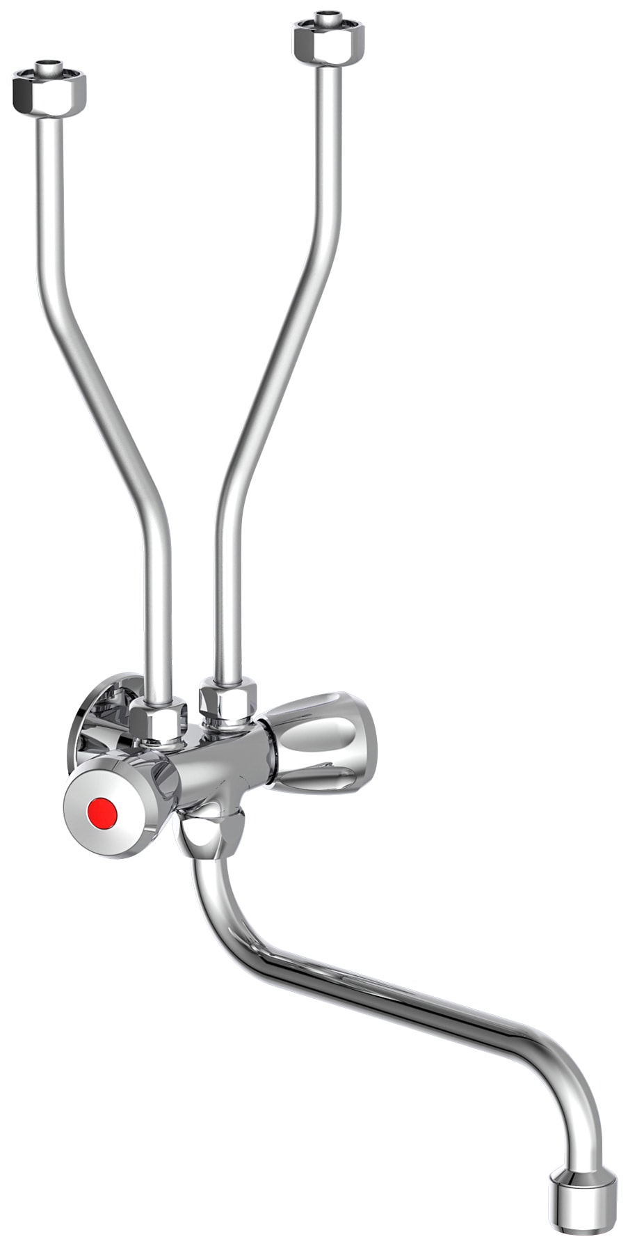 Image of Schütte Spültischarmatur Niederdruckarmatur für 5-l-Boiler Übertischspeicher, für Wandmontage