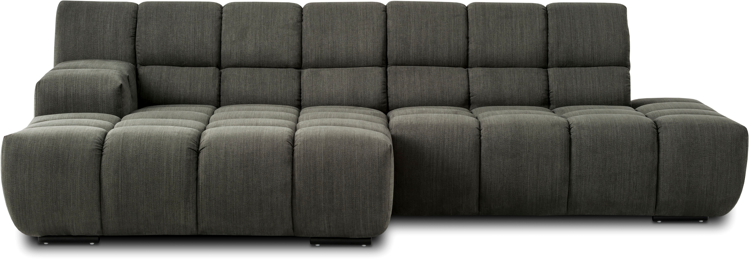 designwerk Ecksofa »Cielo«, mit Sitztiefenverstellung