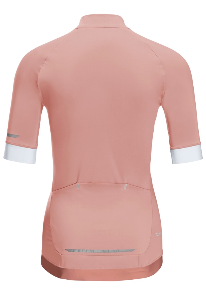 Jack Wolfskin Veste de vélo »GRAVEX FZ S/S W« pour adultes, matière élastique, en polyester et élasthanne
