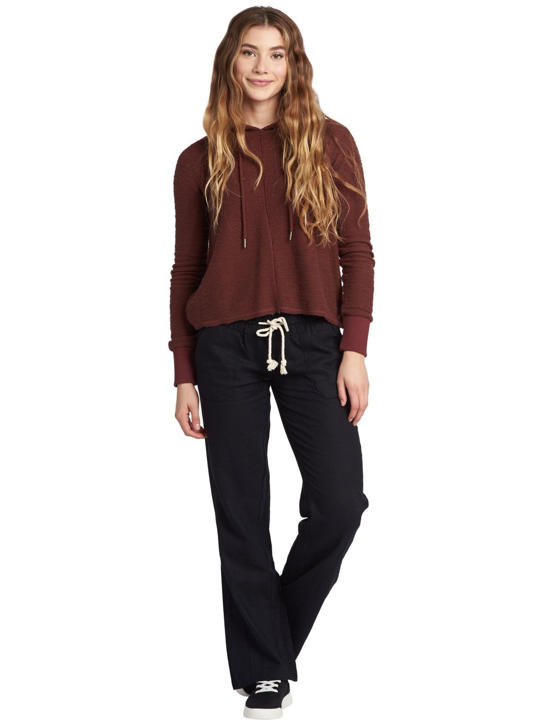 Roxy Pantalon en tissu »Oceanside«