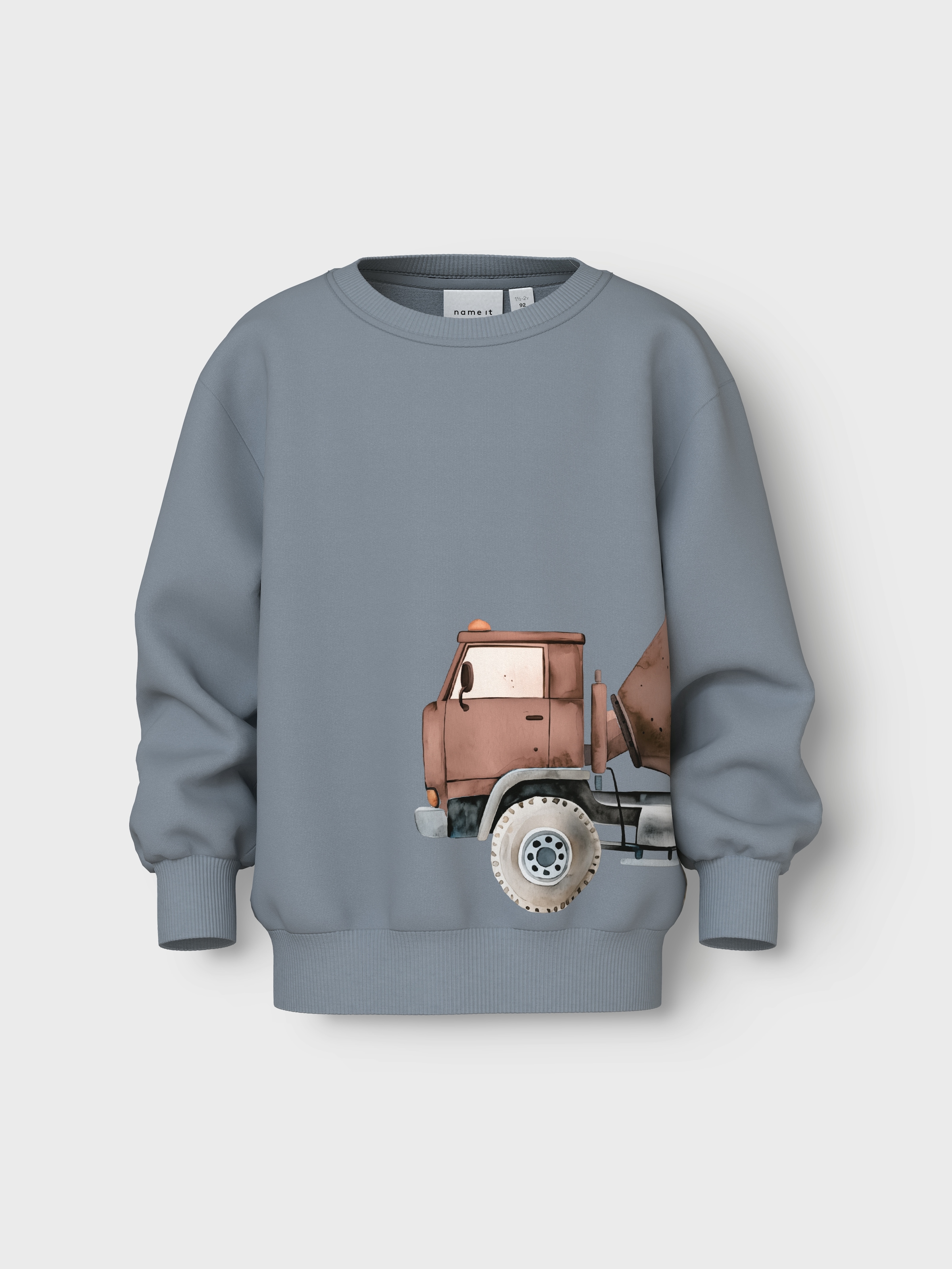 Name It Sweatshirt »NMMNARINA LS NREG SWEAT BRU BOX«